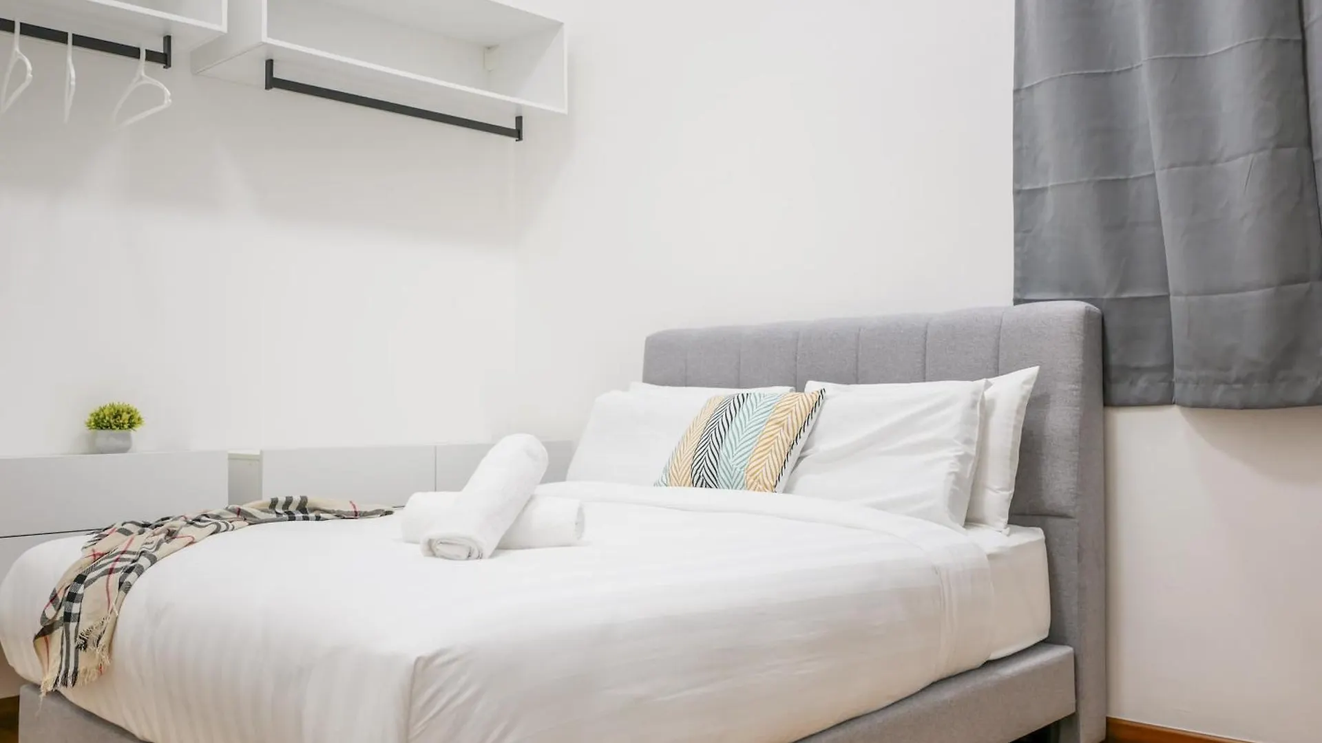 Lägenhet Comfy Stay At Beacon#6Pax#2Carpark#Sunsetview#Georgetown